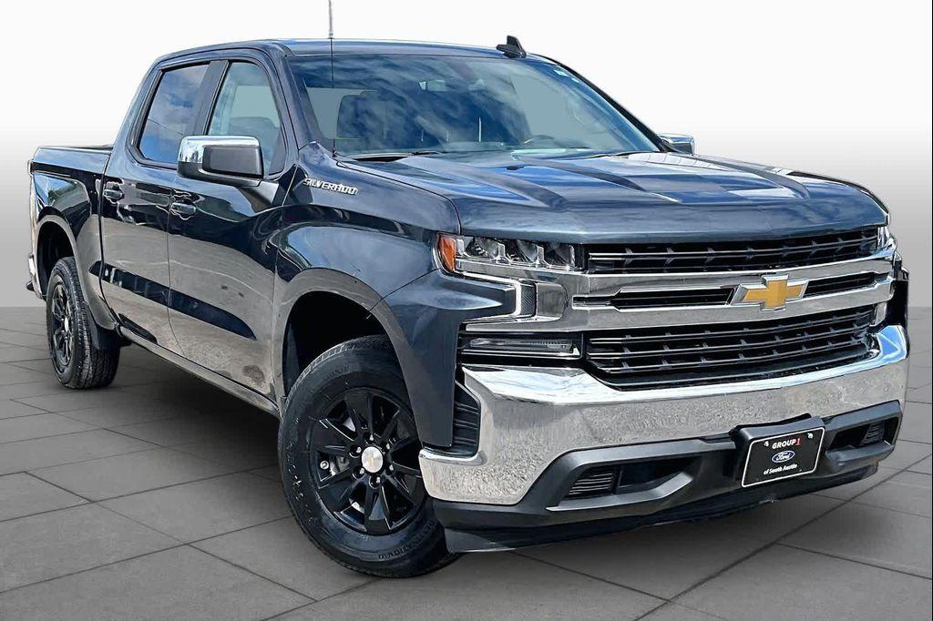 used 2021 Chevrolet Silverado 1500 car, priced at $31,196
