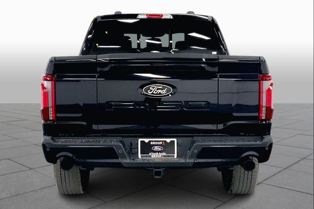 new 2025 Ford F-150 car, priced at $69,184