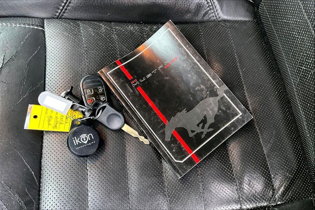 used 2012 Ford Mustang car, priced at $10,971
