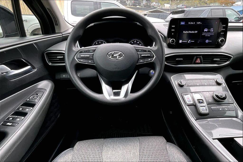 used 2021 Hyundai Santa Fe car, priced at $18,971