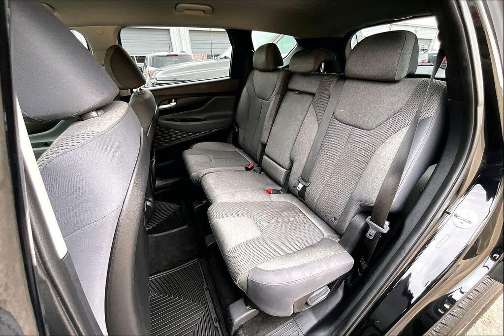 used 2021 Hyundai Santa Fe car, priced at $18,971