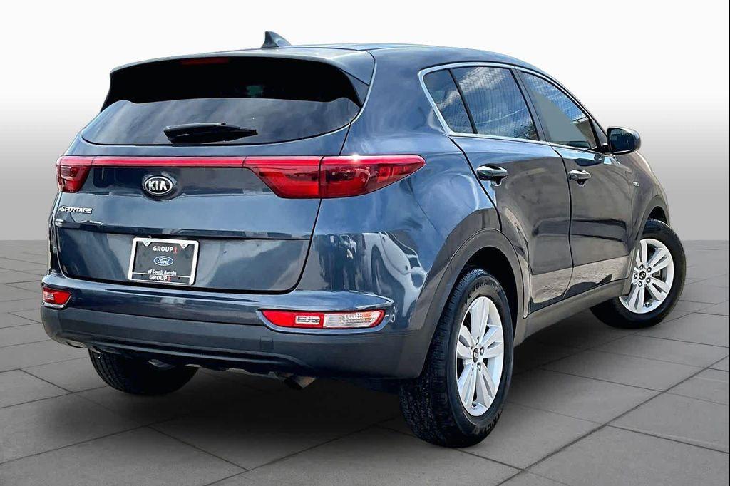 used 2017 Kia Sportage car, priced at $10,196