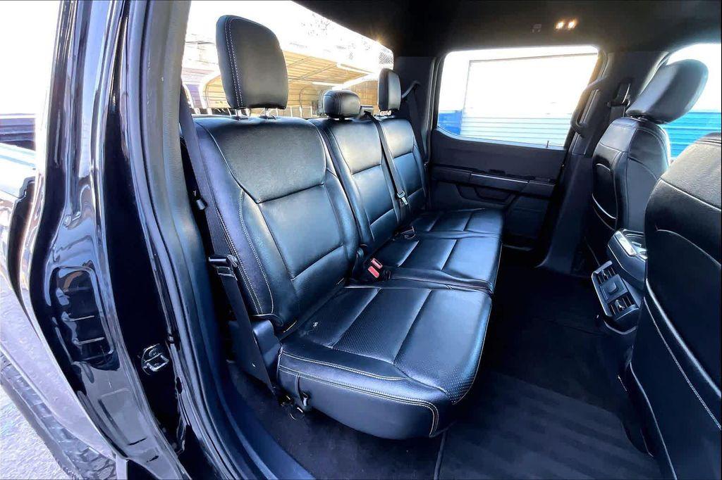 used 2022 Ford F-150 car, priced at $41,981