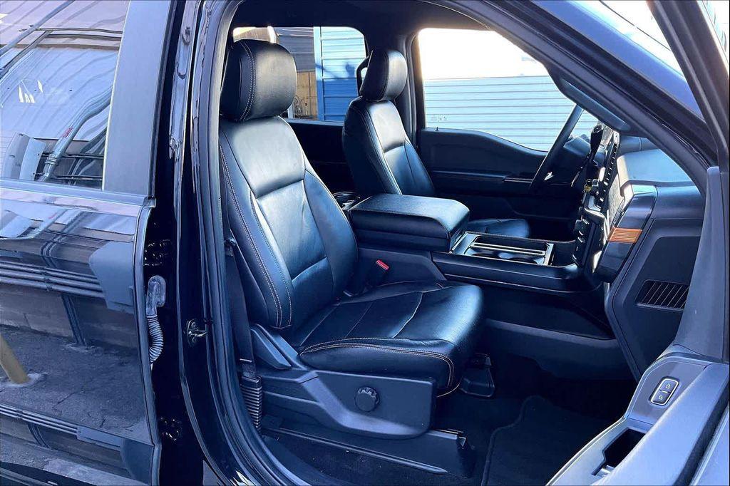 used 2022 Ford F-150 car, priced at $41,981