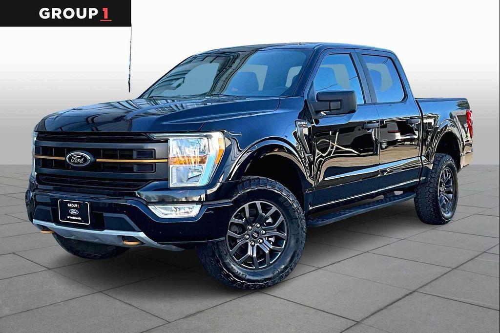 used 2022 Ford F-150 car, priced at $41,981