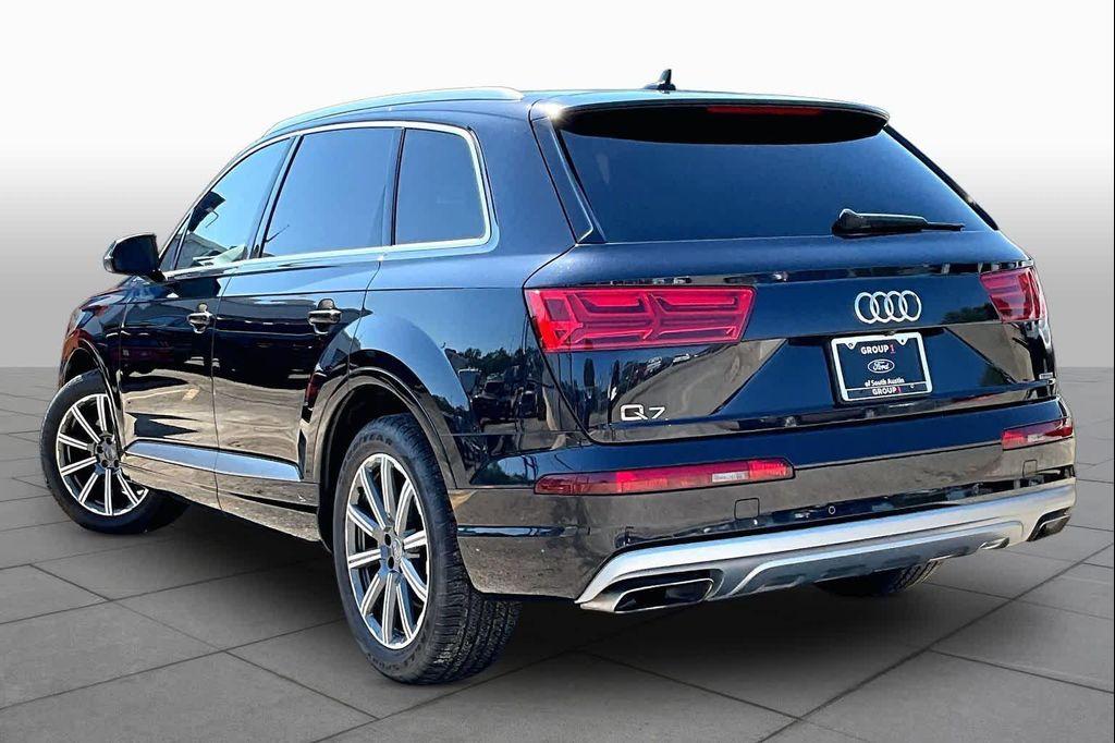 used 2018 Audi Q7 car, priced at $12,971