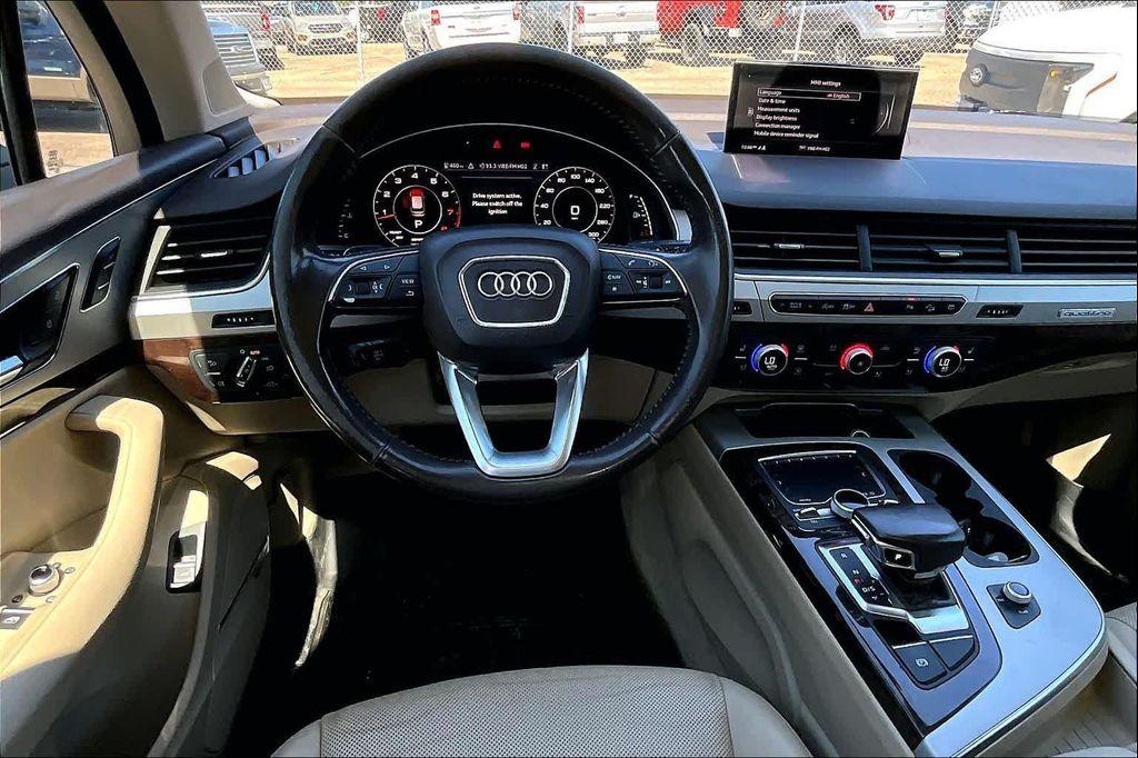 used 2018 Audi Q7 car, priced at $12,971