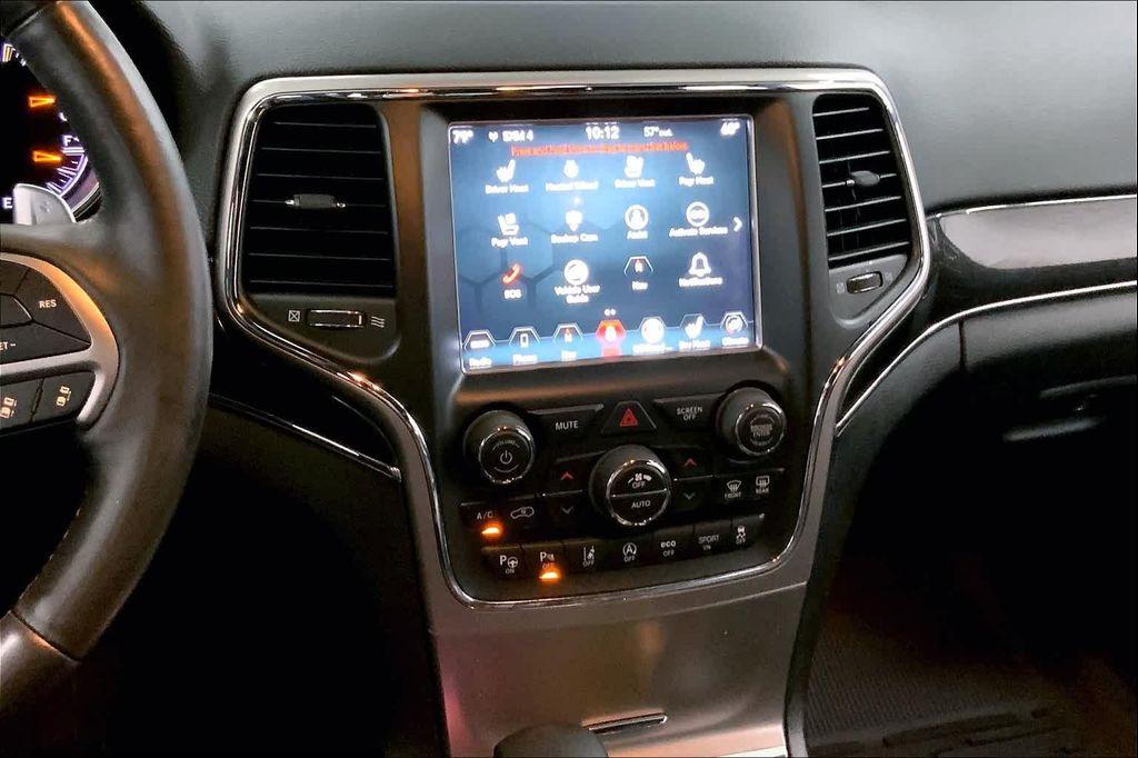 used 2018 Jeep Grand Cherokee car, priced at $17,971