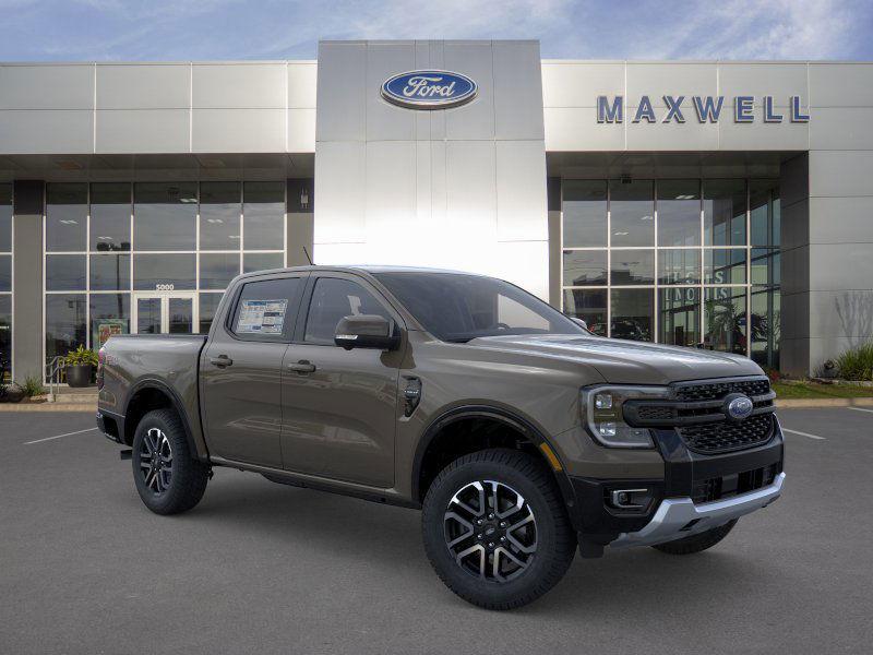 new 2025 Ford Ranger car, priced at $48,460