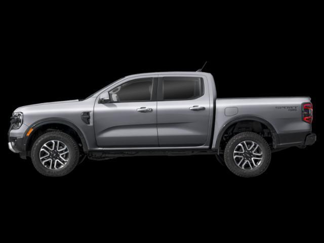 new 2025 Ford Ranger car, priced at $48,460
