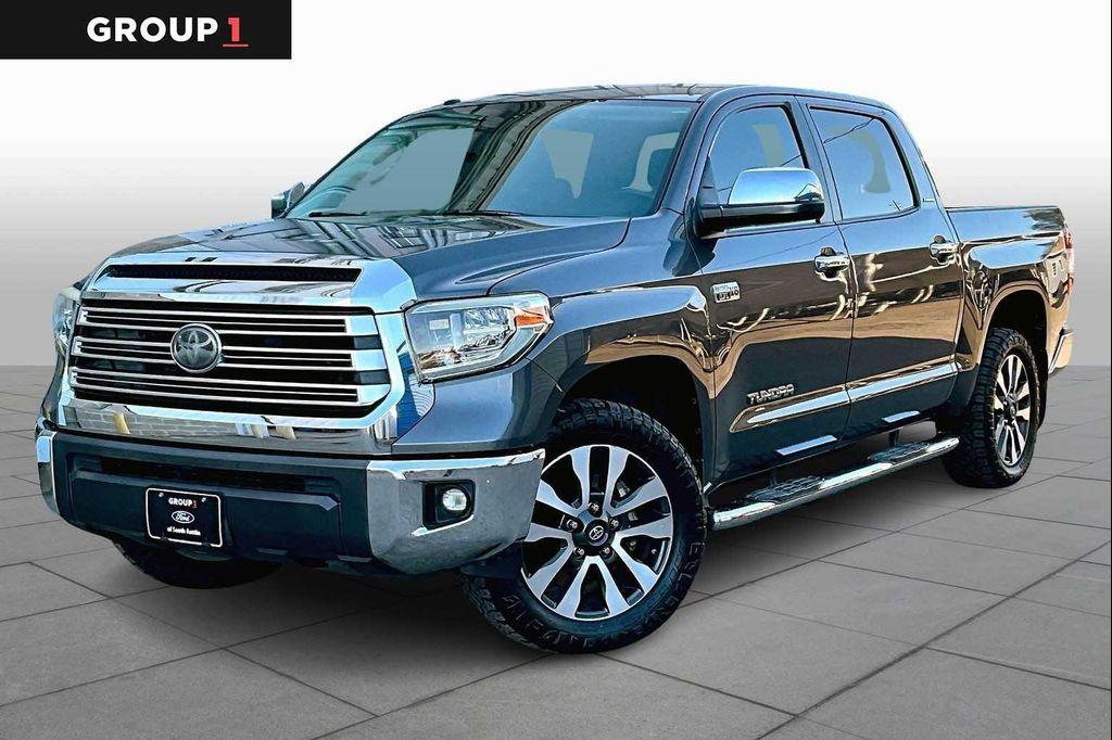 used 2018 Toyota Tundra car, priced at $32,981