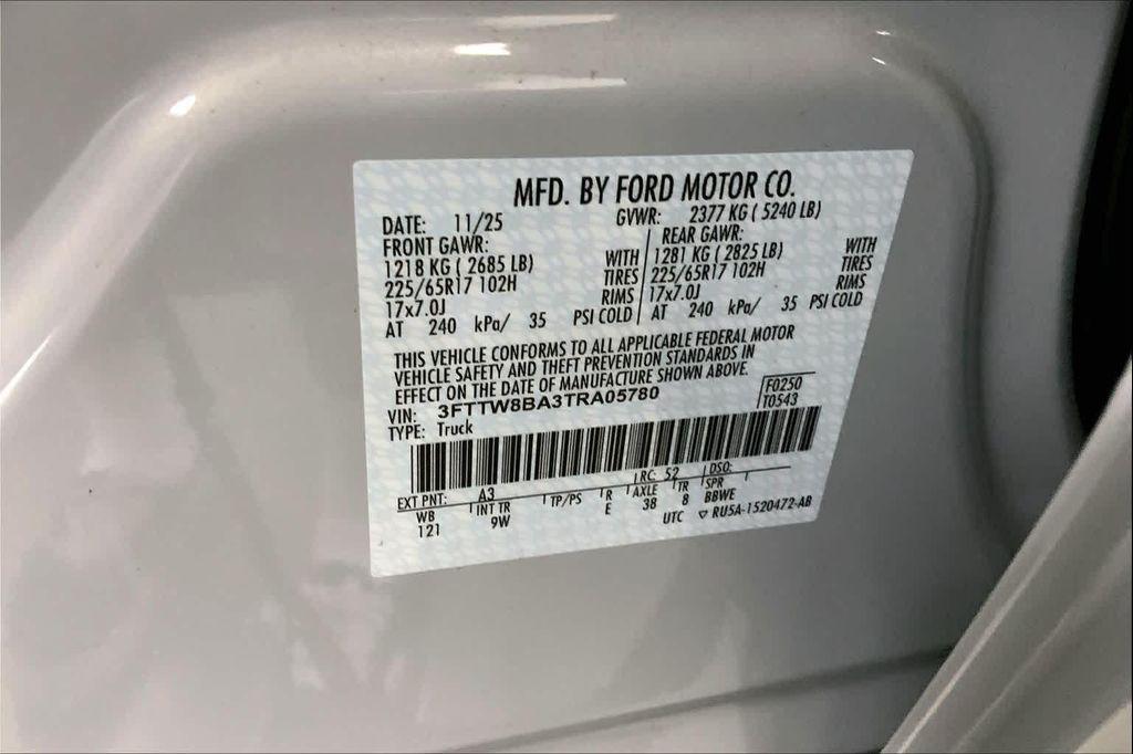 new 2026 Ford Maverick car, priced at $30,105