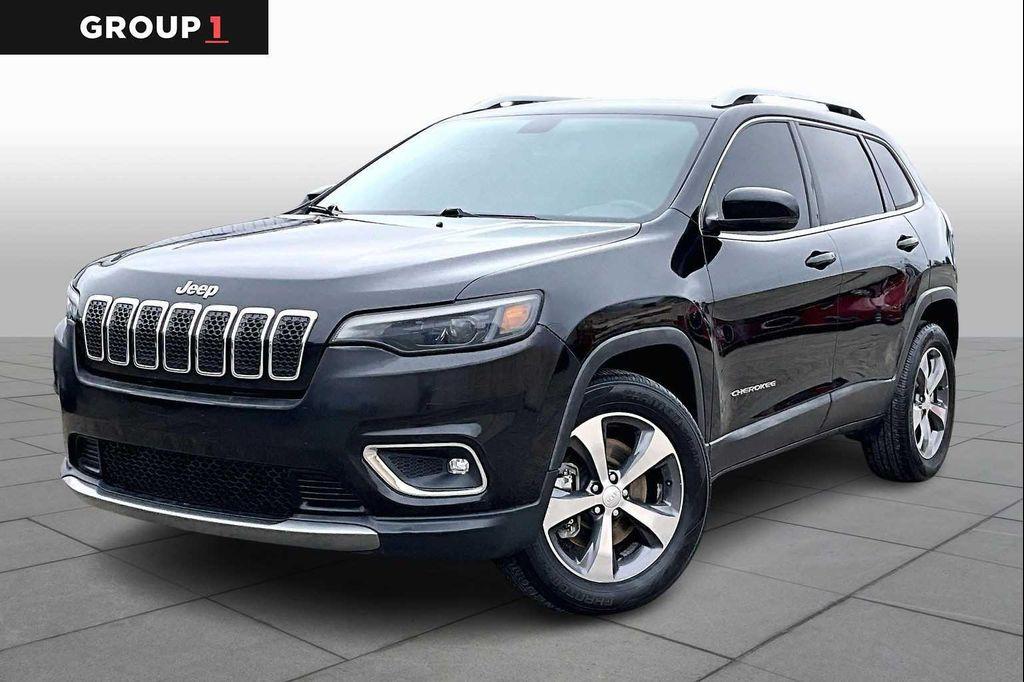 used 2019 Jeep Cherokee car, priced at $14,971