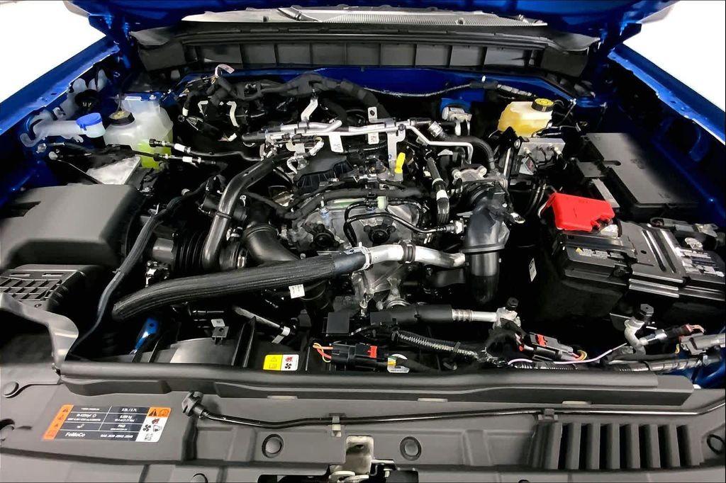 new 2025 Ford Bronco car, priced at $44,364