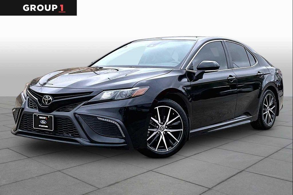 used 2023 Toyota Camry car, priced at $23,971