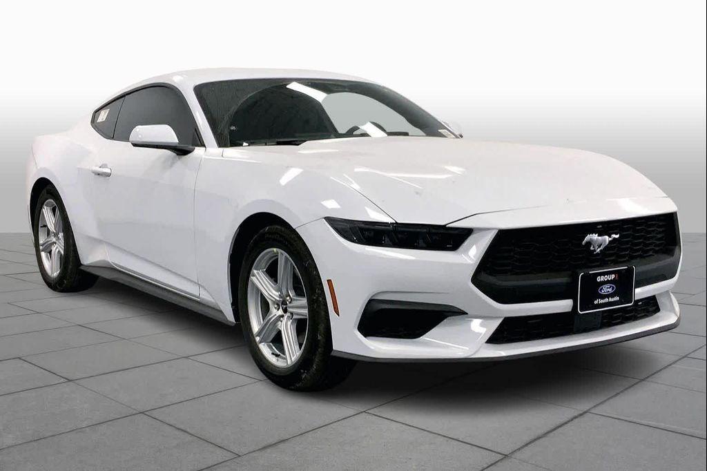 new 2026 Ford Mustang car, priced at $31,953