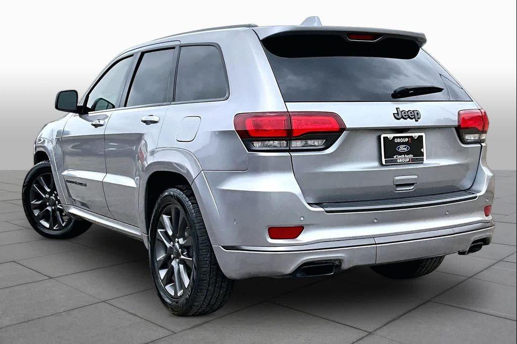 used 2018 Jeep Grand Cherokee car, priced at $17,196