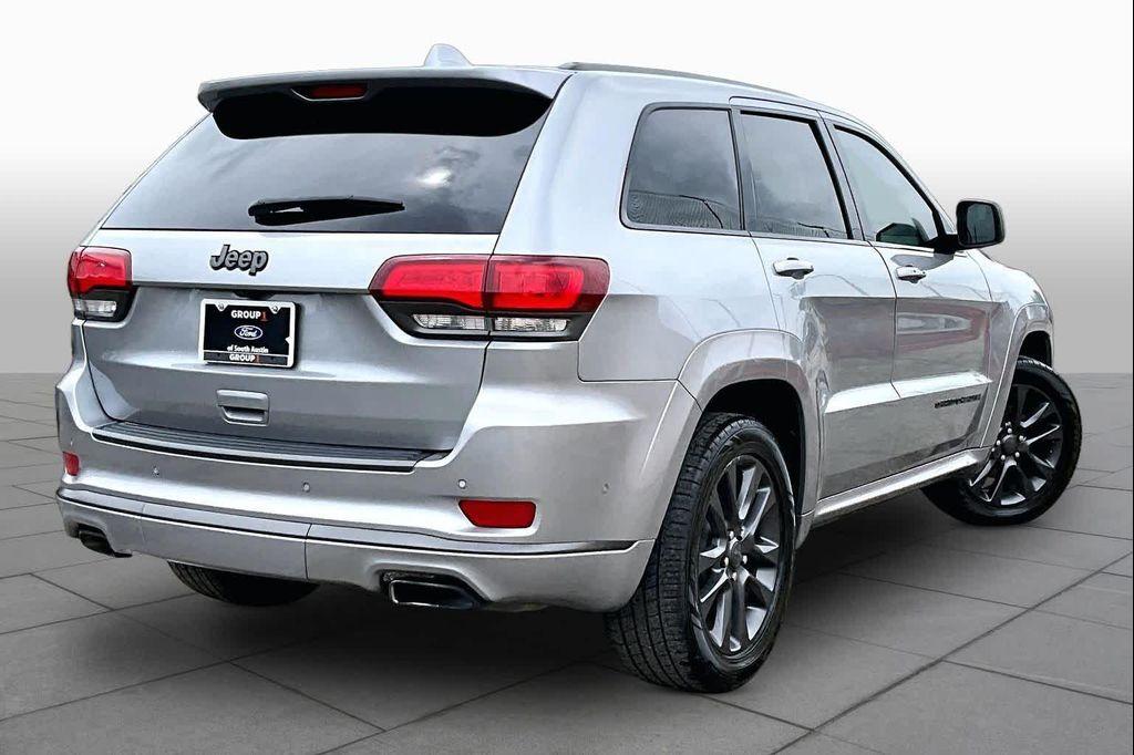 used 2018 Jeep Grand Cherokee car, priced at $17,196