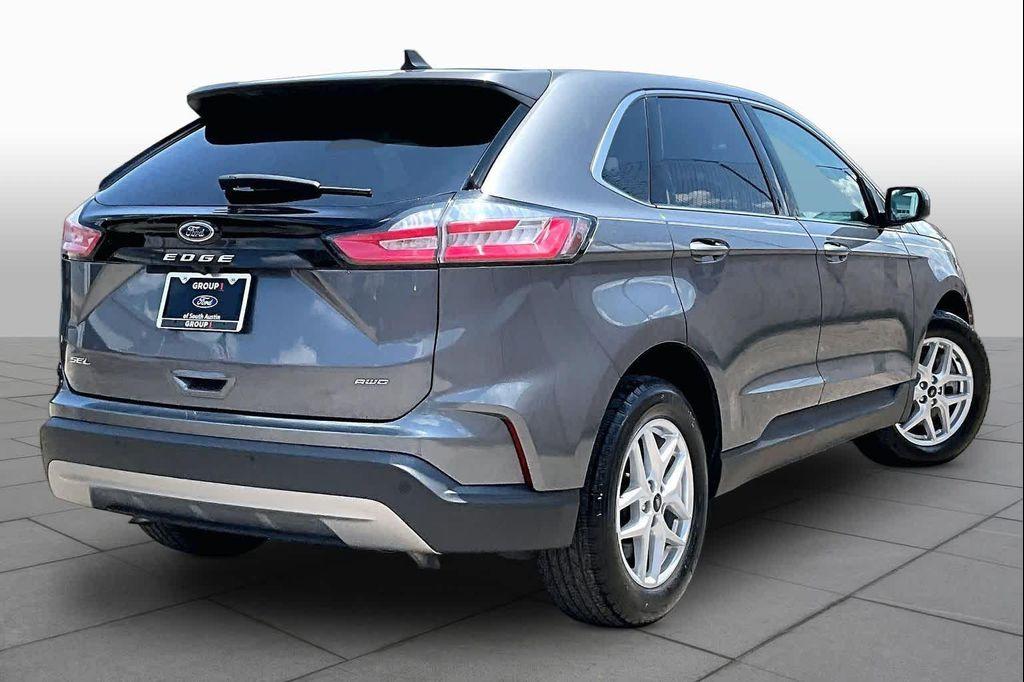 used 2024 Ford Edge car, priced at $28,505