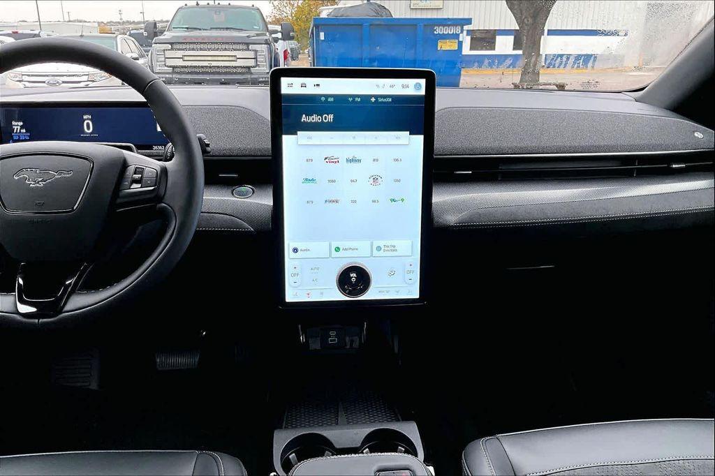 used 2022 Ford Mustang Mach-E car, priced at $30,971