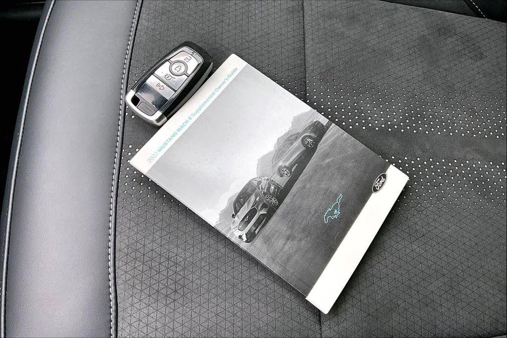 used 2022 Ford Mustang Mach-E car, priced at $30,971