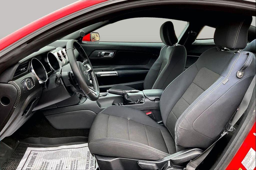 used 2017 Ford Mustang car, priced at $15,806