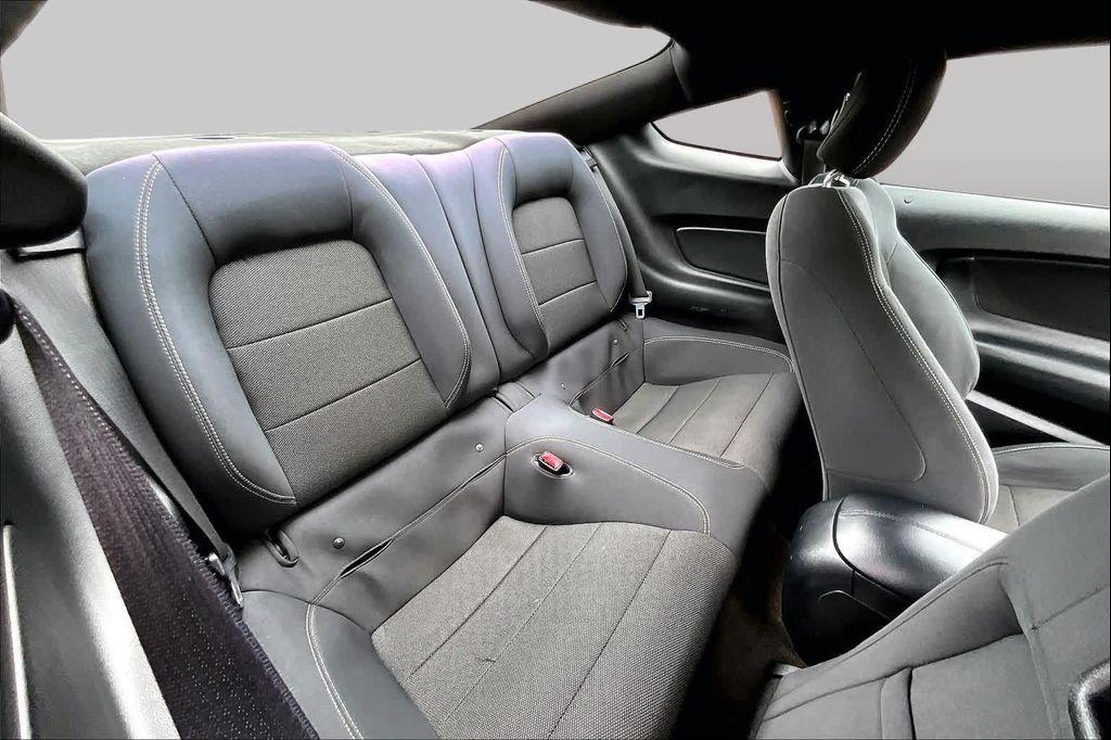 used 2017 Ford Mustang car, priced at $15,806