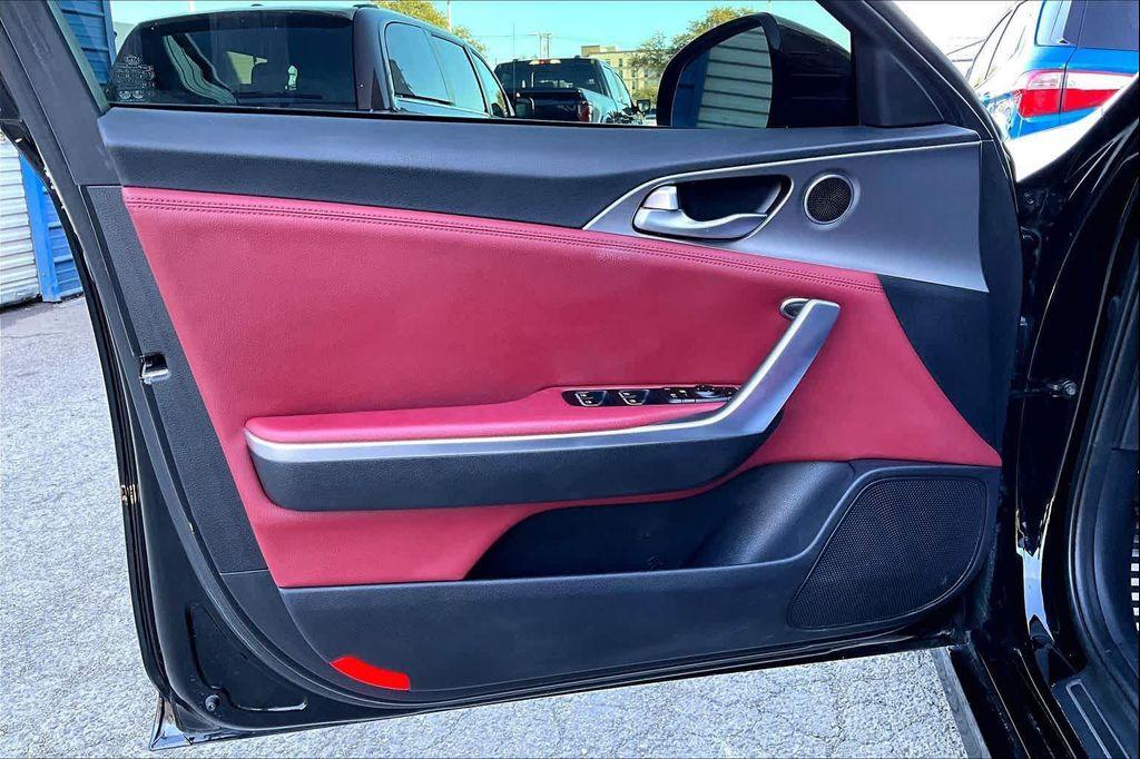 used 2019 Kia Stinger car, priced at $16,982