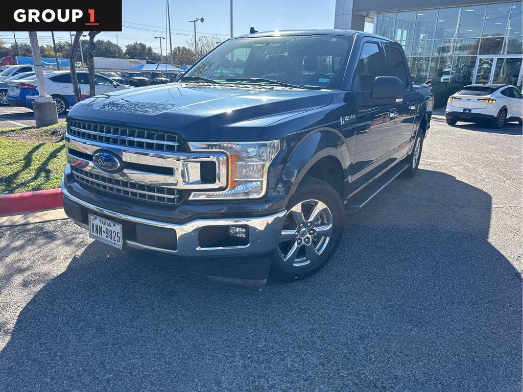 used 2018 Ford F-150 car, priced at $24,971