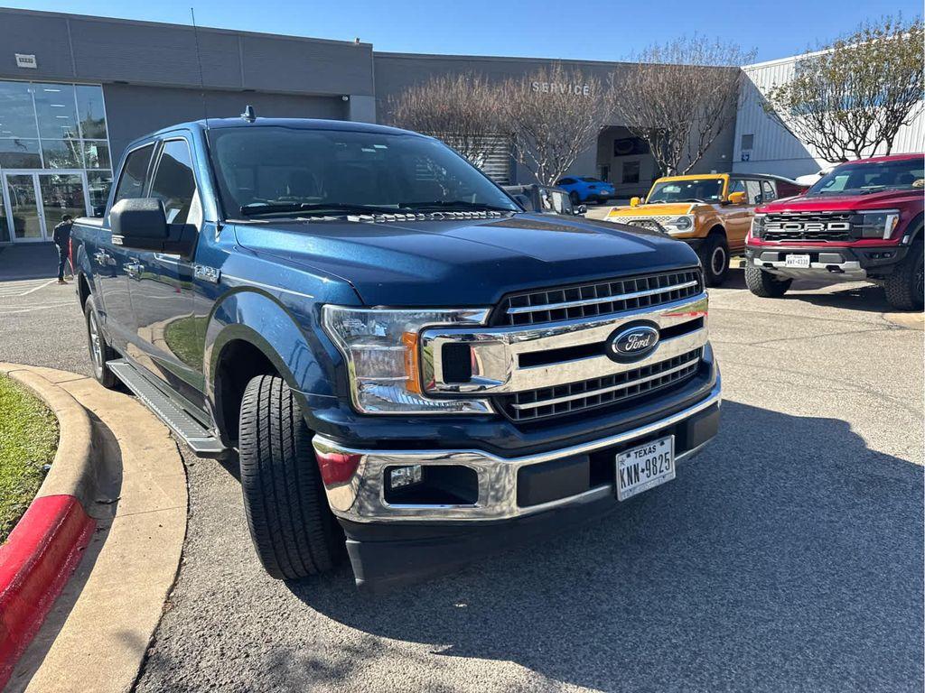 used 2018 Ford F-150 car, priced at $24,971