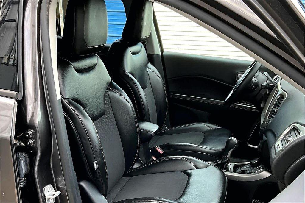 used 2018 Jeep Compass car, priced at $13,984