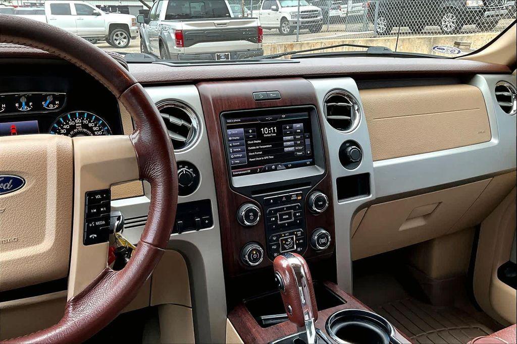 used 2014 Ford F-150 car, priced at $19,196
