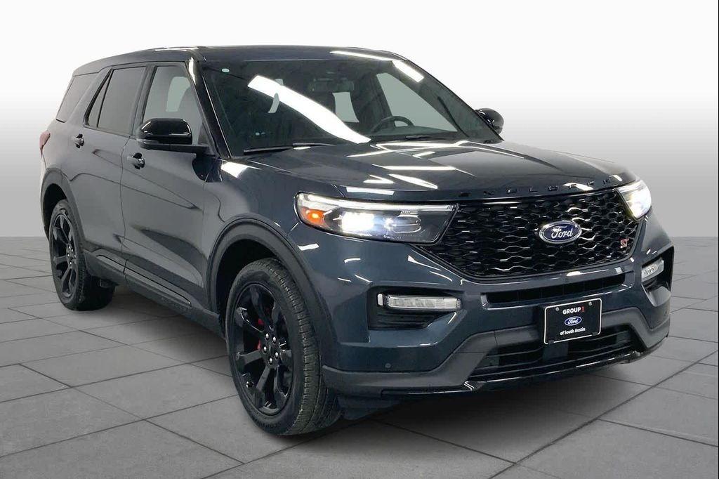 used 2022 Ford Explorer car, priced at $41,971