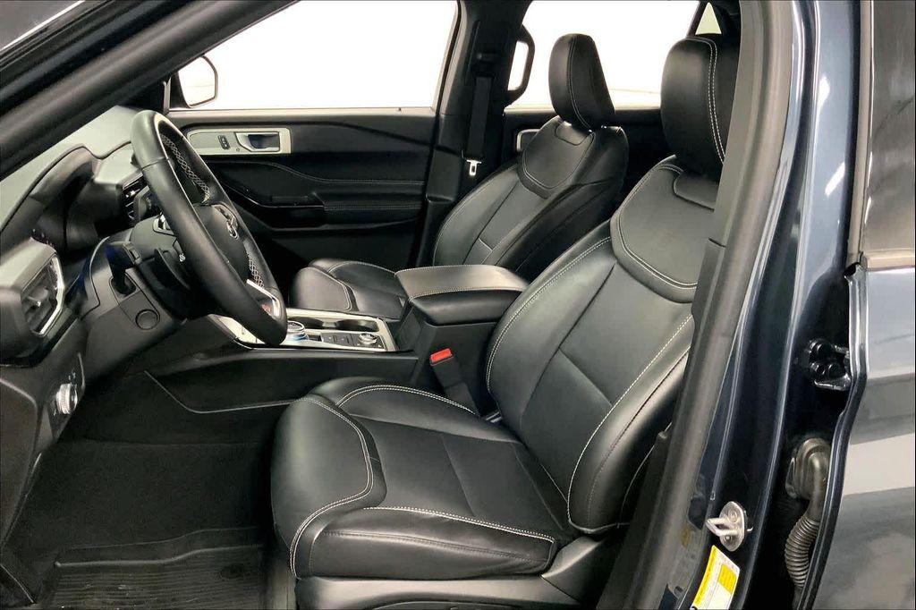 used 2022 Ford Explorer car, priced at $41,971