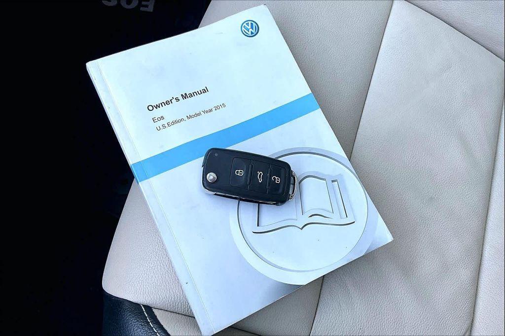 used 2015 Volkswagen Eos car, priced at $12,971