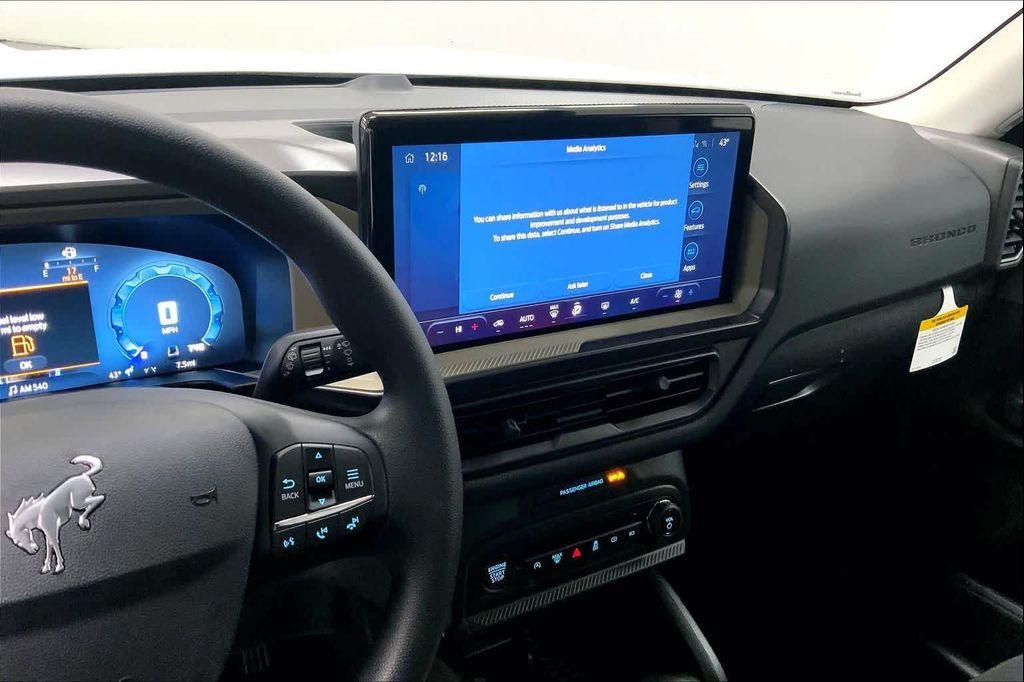 new 2025 Ford Bronco Sport car, priced at $31,690