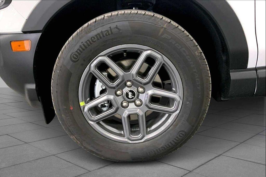 new 2025 Ford Bronco Sport car, priced at $31,690