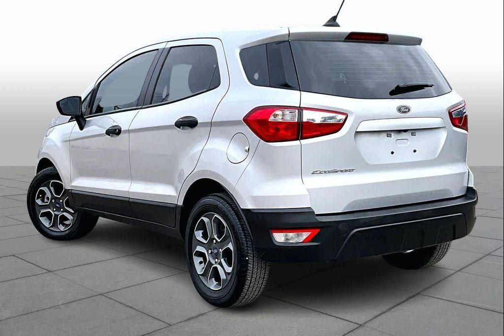 used 2021 Ford EcoSport car, priced at $15,971