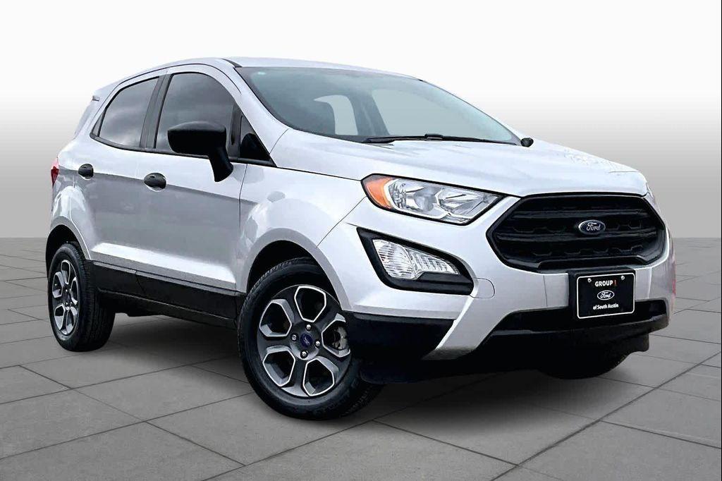 used 2021 Ford EcoSport car, priced at $15,971