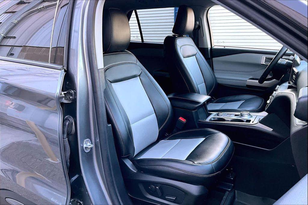 used 2022 Ford Explorer car, priced at $29,971