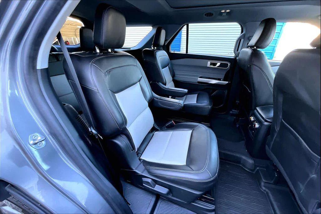 used 2022 Ford Explorer car, priced at $29,971