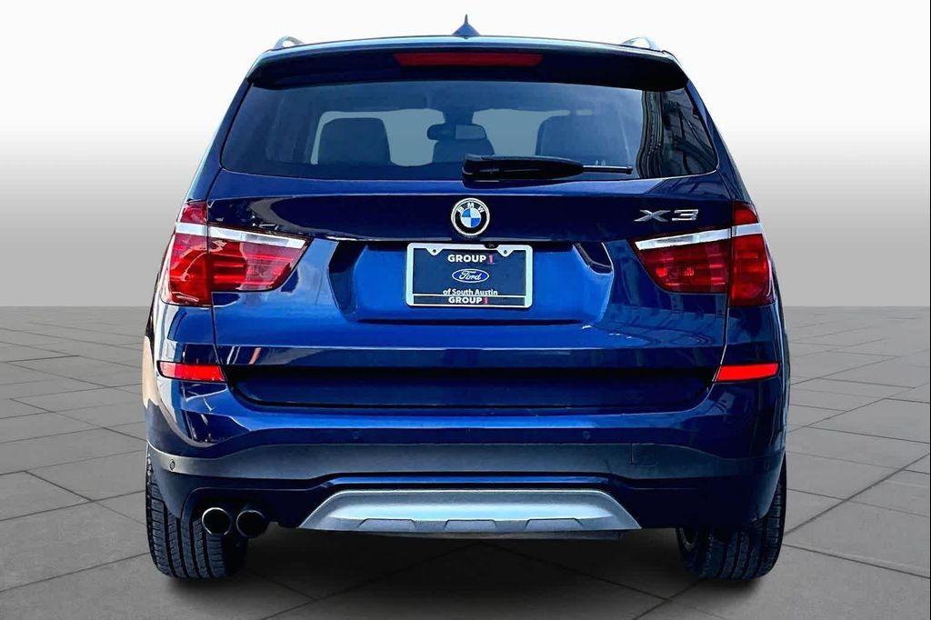 used 2017 BMW X3 car, priced at $13,971