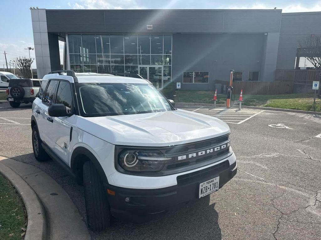 used 2021 Ford Bronco Sport car, priced at $20,999