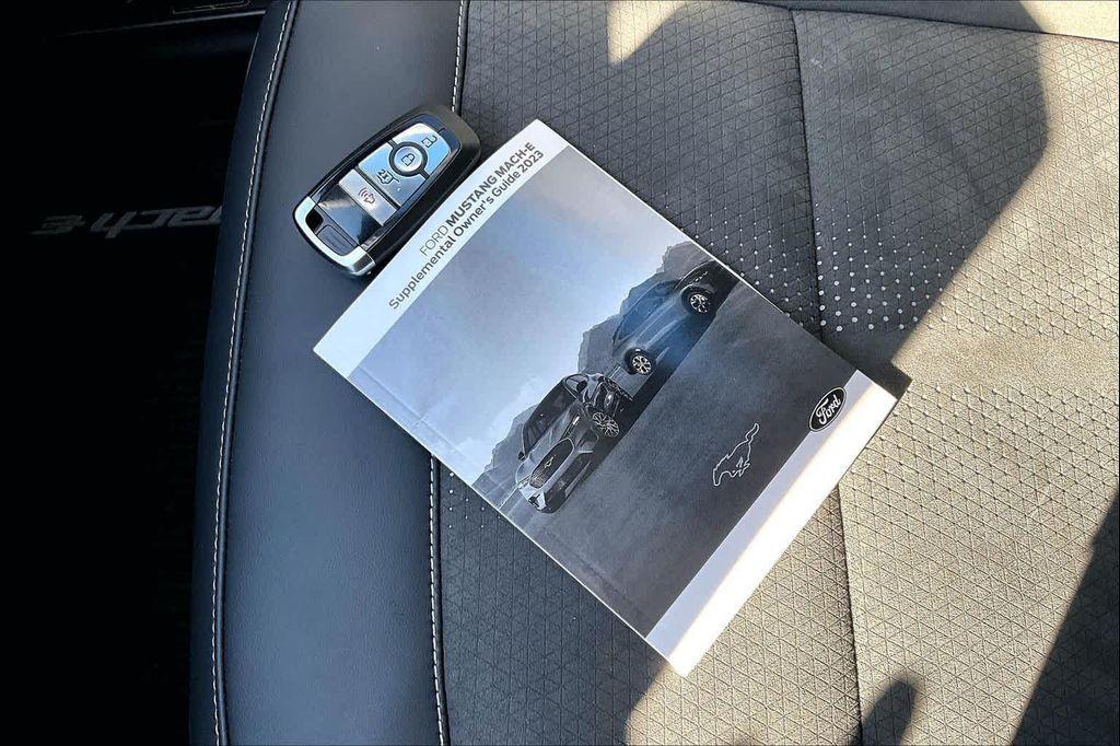 used 2023 Ford Mustang Mach-E car, priced at $34,971