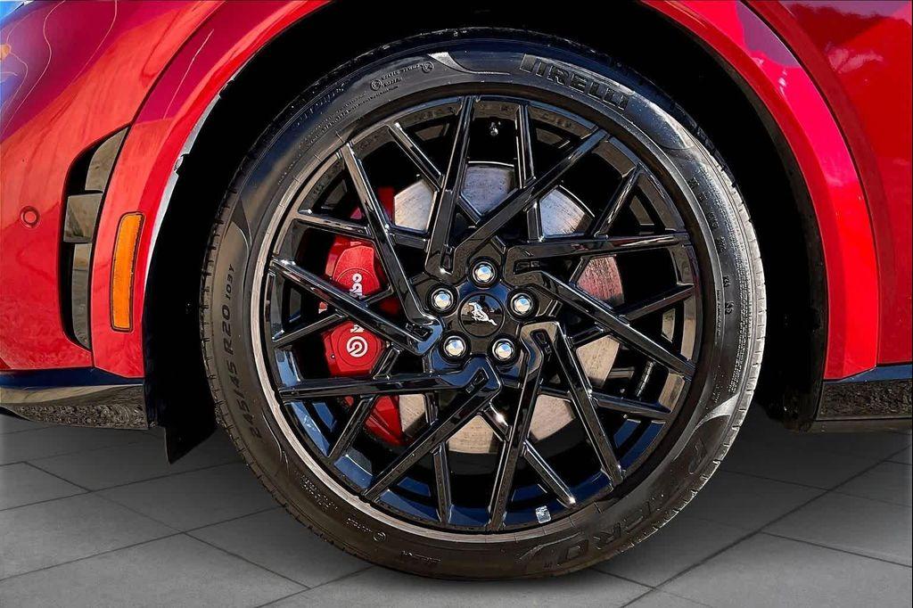 used 2023 Ford Mustang Mach-E car, priced at $34,971