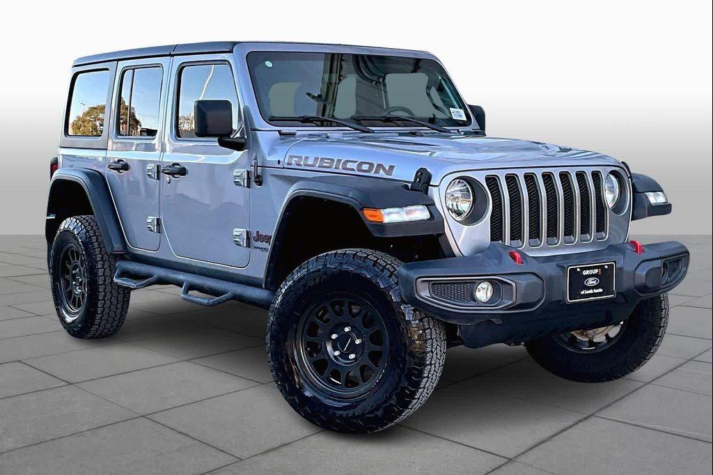 used 2020 Jeep Wrangler Unlimited car, priced at $27,385
