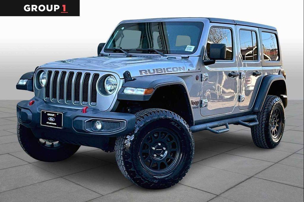 used 2020 Jeep Wrangler Unlimited car, priced at $28,981