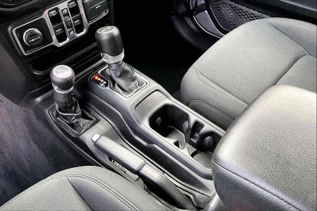 used 2021 Jeep Wrangler Unlimited car, priced at $19,985