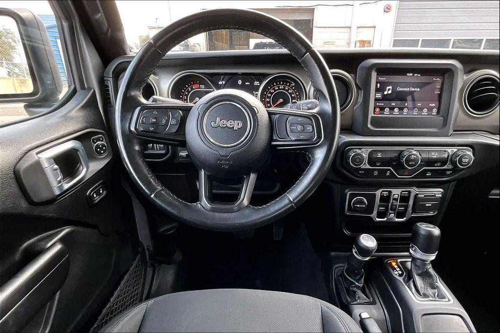 used 2021 Jeep Wrangler Unlimited car, priced at $19,985