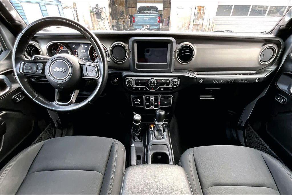 used 2021 Jeep Wrangler Unlimited car, priced at $19,985